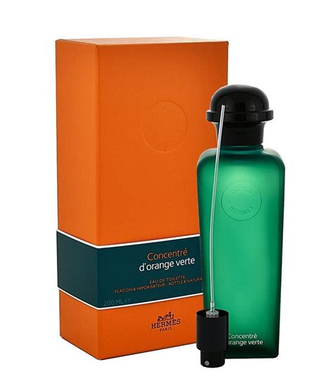 hermes eau d'orange verte corpo latte|Concentre d'orange verte Eau de toilette .